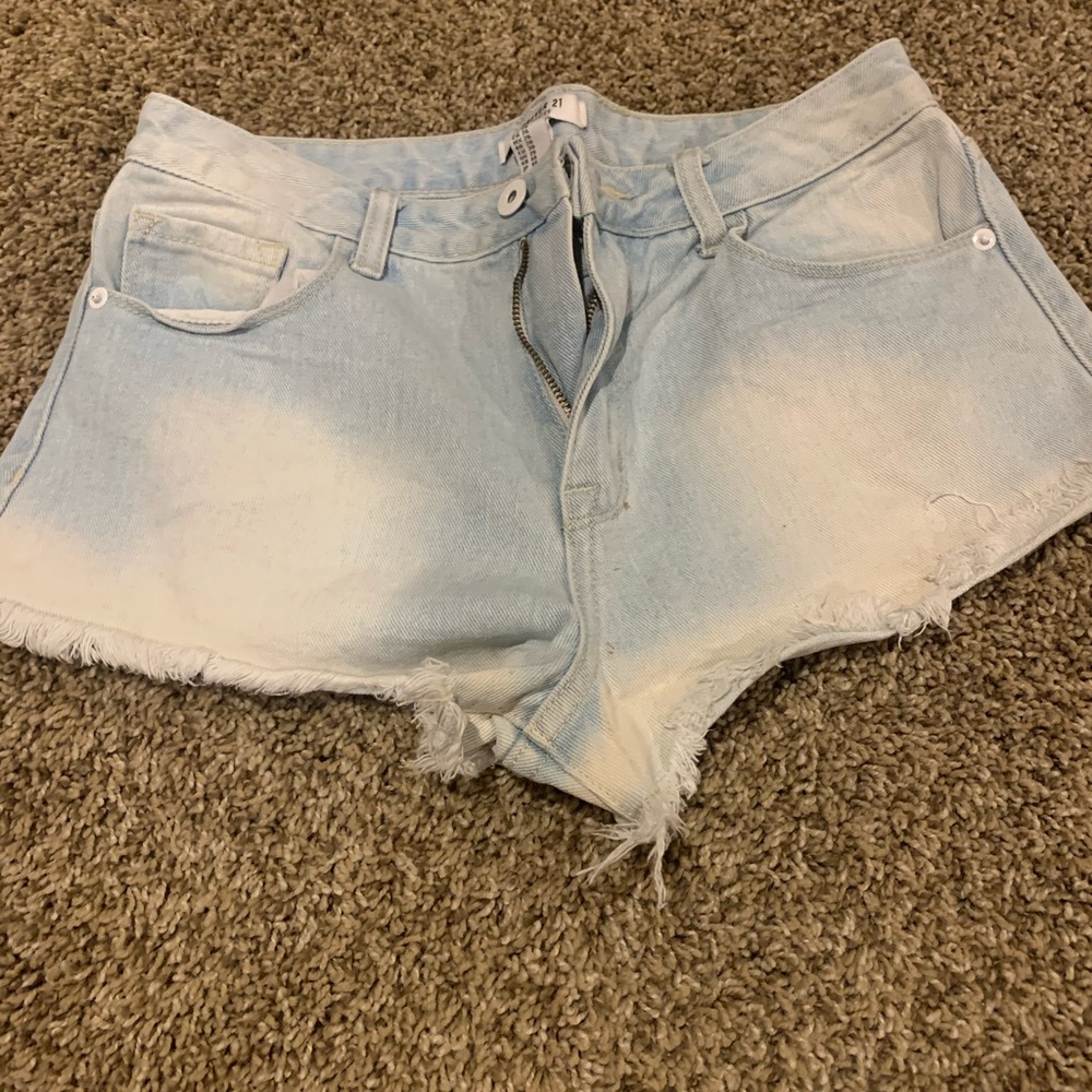 Forever 21 Jean Shorts